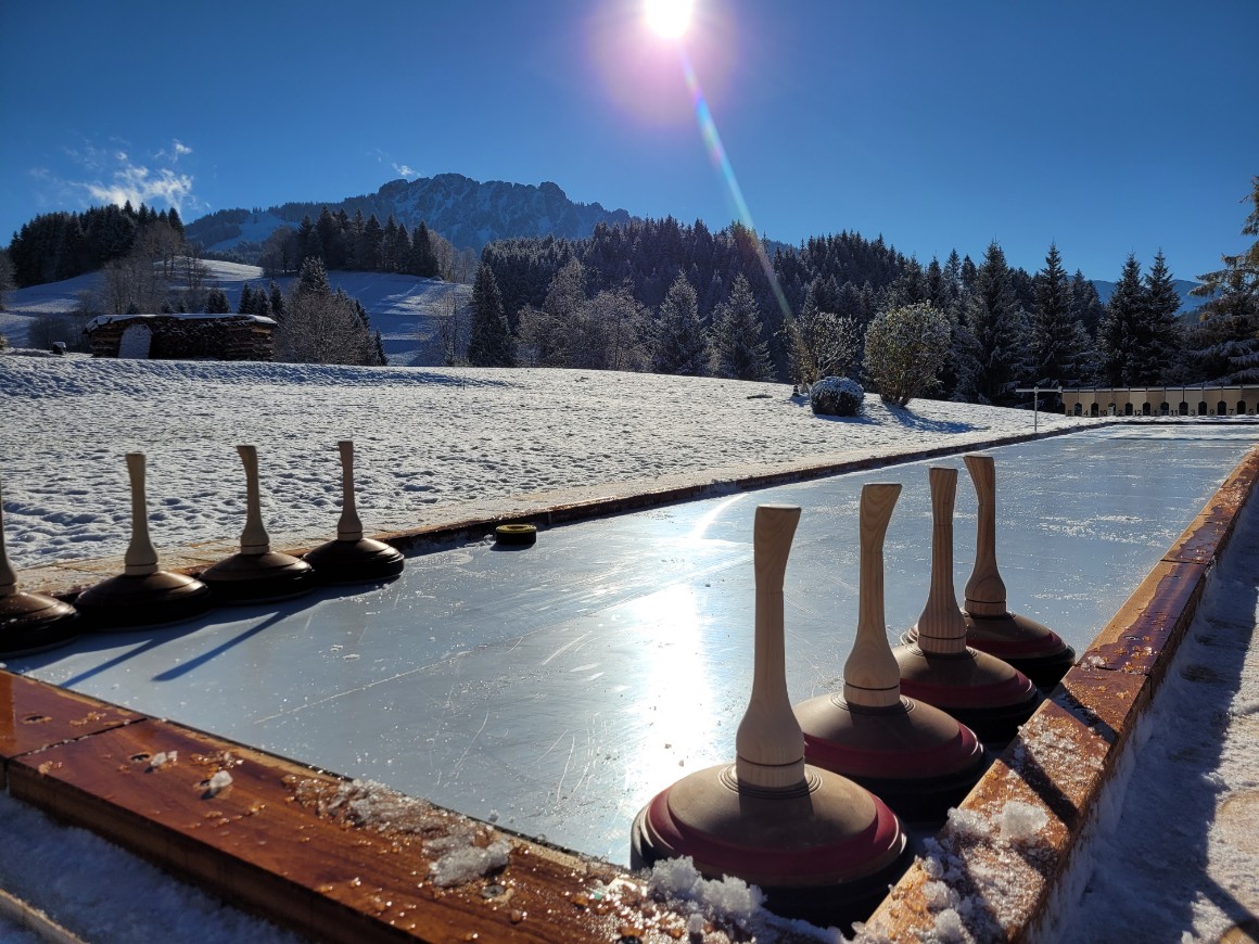 Eisstockschießen